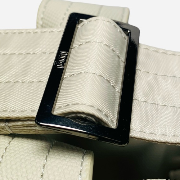 Lug Dory bag  Matte Luxe Crossbody Tote Handles Pebble purse GUC - Picture 7 of 13